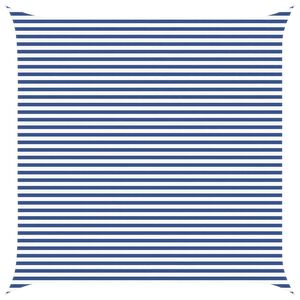 vidaXL Vela da ombra solare 5 x 5 m 100% Poliestere Oxford Quadrato