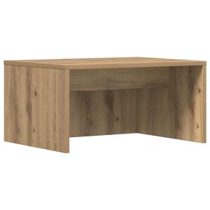vidaXL Scrivania a parete Rovere artigianale Legno ingegnerizzato