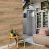 WallArt Pannelli Effetto Legno Rovere Naturale Marrone Latte