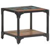 vidaXL Tavolino da Salotto 40x40x36 cm in Legno Massello di Recupero