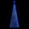 vidaXL Albero di Natale a LED 1028 LED Blu 403 cm