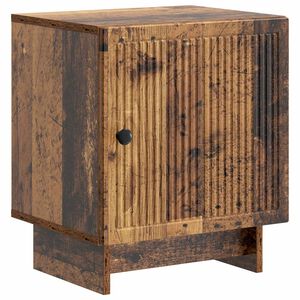 vidaXL Armadio da Notte Legno antico 43 x 34,5 x 50 cm