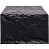 vidaXL Copertura per Mobili da Giardino con 8 Occhielli 113x113x73 cm