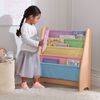 KidKraft Libreria per Bambini Pastello e Naturale 60,96x29,85x71,12cm