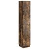 vidaXL Set di armadi 2 pcs Rovere Fumo Legno ingegnerizzato