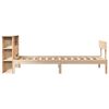 vidaXL Letto Libreria senza Materasso 90x200 cm Legno Massello Pino
