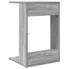 vidaXL Tavolo laterale Grigio Sonoma 40 x 38 x 62,5 cm