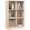 vidaXL Libreria 70x33x110 cm in Legno Massello di Pino