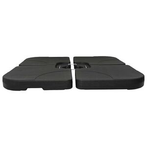 vidaXL Base per Ombrellone Portatile Riempibile con Sabbia/Acqua 60 L
