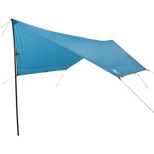 vidaXL Telone da Campeggio Blu 430x380x210 cm Impermeabile