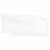 vidaXL Cuscini 2 pz 80x40x14 cm in Memory Foam