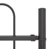 vidaXL Recinzione per Giardino Grigio 1.7 x 0.6 m