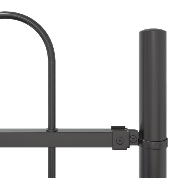 vidaXL Recinzione per Giardino Grigio 1.7 x 0.6 m