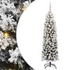vidaXL Albero di Natale artificiale Verde 150 cm