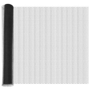 vidaXL Recinzione in rete saldata con punte 25 x 1,4 m (P x H)