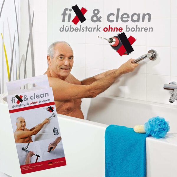 RIDDER Colla per Accessori da Bagno Fix & Clean A2000000