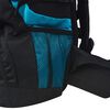 vidaXL Zaino da Escursioni XXL 75 L Nero e Blu