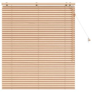 vidaXL Tenda Veneziana Aspetto Quercia 115 x 130 cm 35 mm