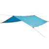 vidaXL Telone da Campeggio Blu 500x294 cm Impermeabile