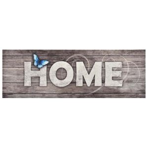 vidaXL Tappetino da Cucina Lavabile Home 60x180 cm