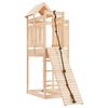 vidaXL Casetta con Arrampicata in Legno Massello di Pino