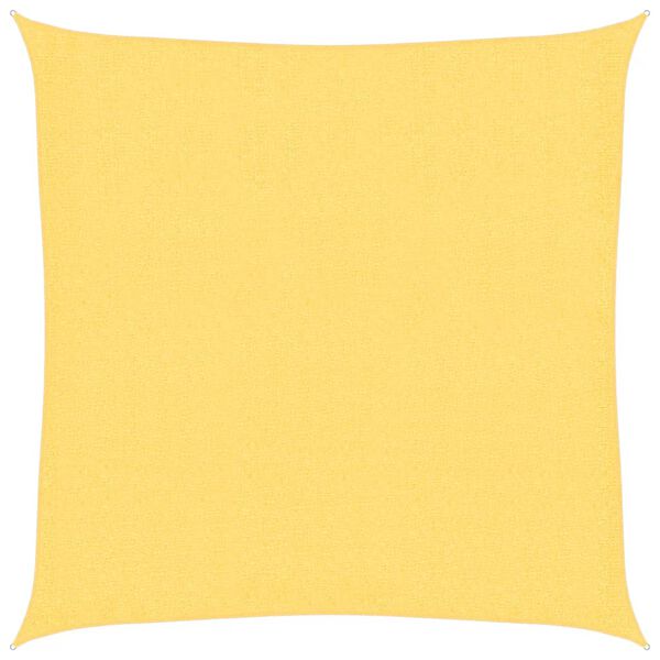 vidaXL Vela Parasole 160 g/m² Beige 3x3 m in HDPE