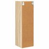 vidaXL Armadio pensile Rovere Sonoma 30 x 29,5 x 100 cm