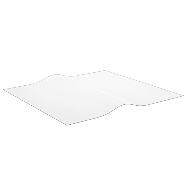 vidaXL Protezione Tavolo Trasparente 70x70 cm 1,6 mm PVC