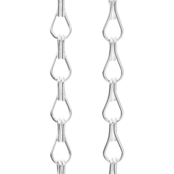 vidaXL Zanzariera da Porta a Catena 56x186 cm in Alluminio