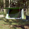 vidaXL Tenda da Campeggio per 2 Persone Verde Impermeabile