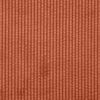 vidaXL Divano Sedia Rosso Arancione 100x77x82 cm Tessuto di Velluto a Coste