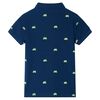 Polo da Bambino Blu Marino 92