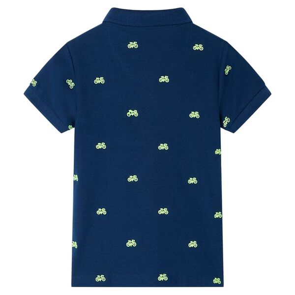 Polo da Bambino Blu Marino 92
