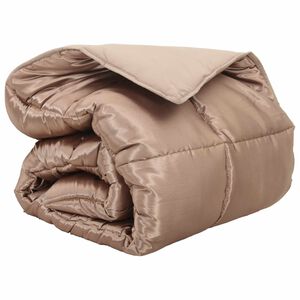 vidaXL Duvet Invernale Oro 220 x 240 cm Satin e Micropile