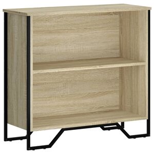 vidaXL Libreria Rovere Sonoma 80x31x74,5 cm in Legno Multistrato
