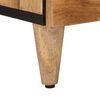 vidaXL Credenza Naturale 60 x 33 x 75 cm Legno di mango massello