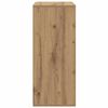 vidaXL Libreria Rovere Artigianale 60x30x71,5 cm Legno Multistrato
