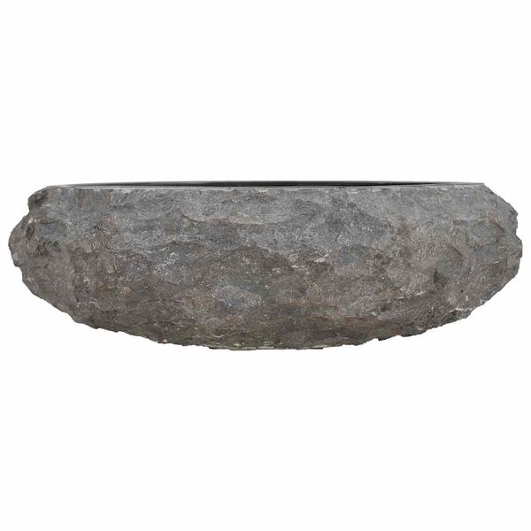 vidaXL Lavandino 40x12 cm in Marmo Nero