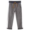 Pantaloni Tuta per Bambini Grigio Scuro M&eacute;lange 140