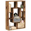 vidaXL Libreria Legno Antico 63x20x90 cm in Truciolato