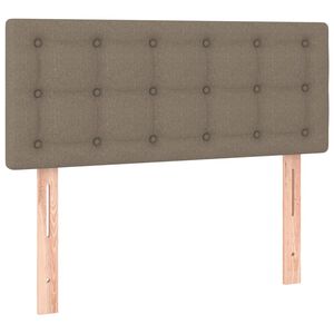 vidaXL Testiera Tortora 80x5x78/88 cm in Tessuto