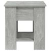 vidaXL Tavolino Salotto Grigio Cemento 101x49x52 cm Legno Multistrato