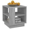 vidaXL Tavolino da Salotto Grigio Sonoma 40x40x43 cm Legno Multistrato