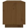vidaXL Mobile Porta TV ambra 80x35x40,5 cm in Legno Massello di Pino