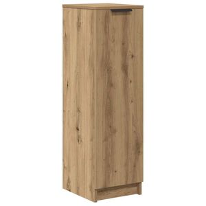vidaXL Scarpiera Rovere Artigianale 29,5x35x100,5 cm in Truciolato