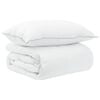 vidaXL Set Duvet e Cuscino da Letto 2 pz 135 x 200 cm Estate 1080 g/pc