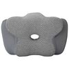 vidaXL Cuscino cervicale Grigio Schiuma Memory 58 x 38 x 12 cm