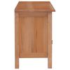 vidaXL Mobile Porta TV 100x30x45 cm Legno Massello di Mogano