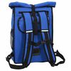 vidaXL Borsa per biciclette Blu 31 x 13 x 58 cm Poliestere