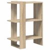vidaXL Libreria Rovere Sonoma 52 x 25 x 71,5 cm Legno multistrato